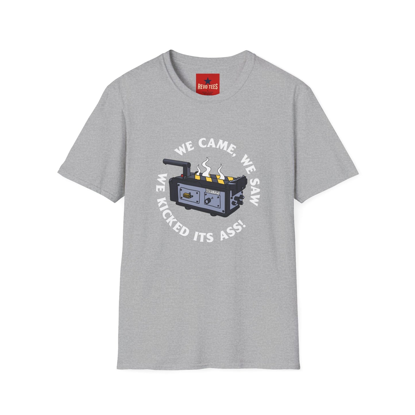 T‑Shirt — “We Came, We Saw, We Kicked Its Ass” Grill/BBQ Crew Tee