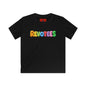 Kids Tee — Colorful 'REVOTEES' Bubble Letter Shirt for Children