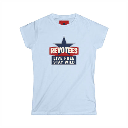 Revotees Live Free Stay Wild Womens T-Shirt - alternate view 9