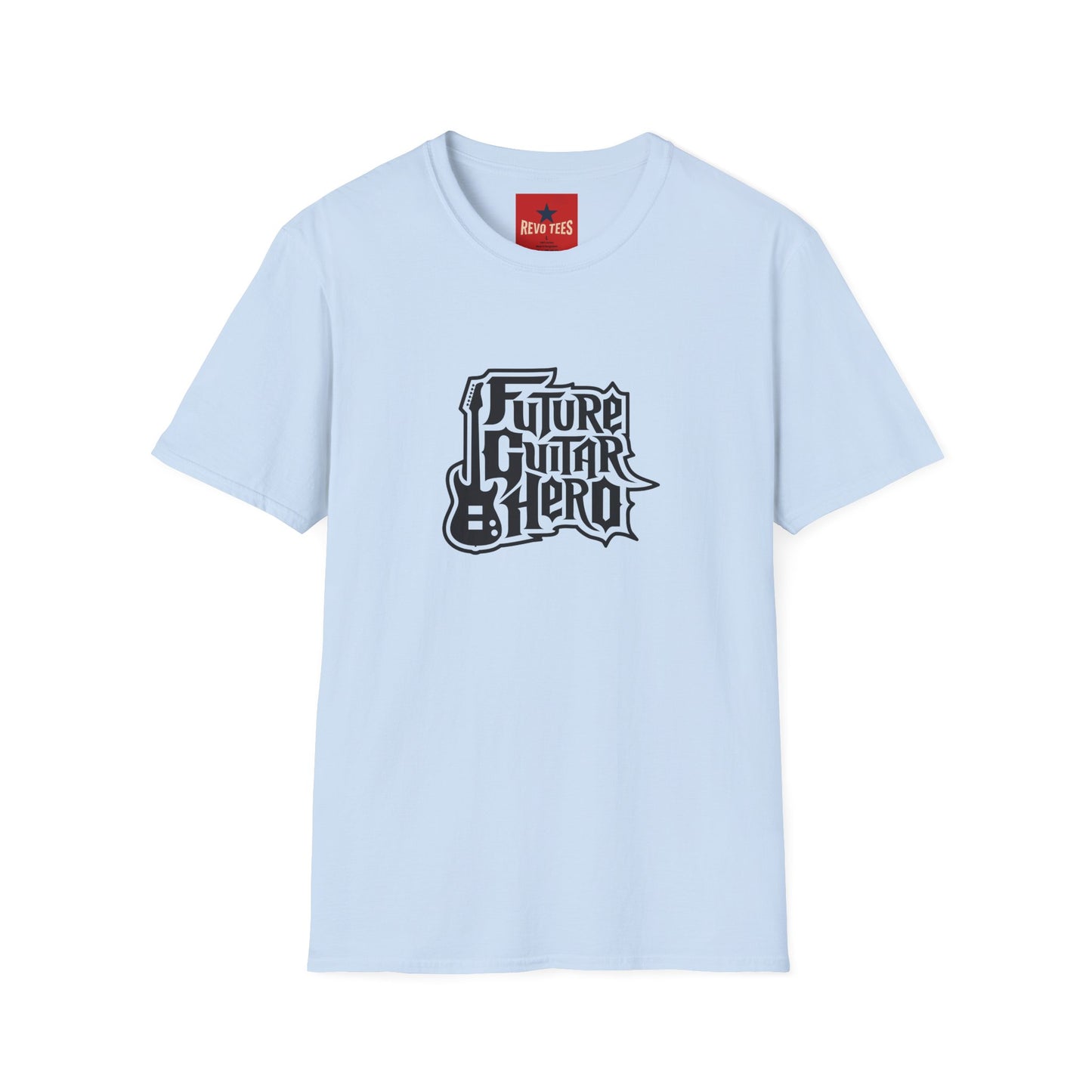 Future Guitar Hero - Unisex Softstyle T-Shirt