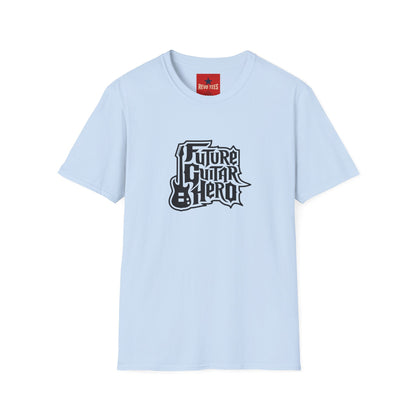 Future Guitar Hero - Unisex Softstyle T-Shirt