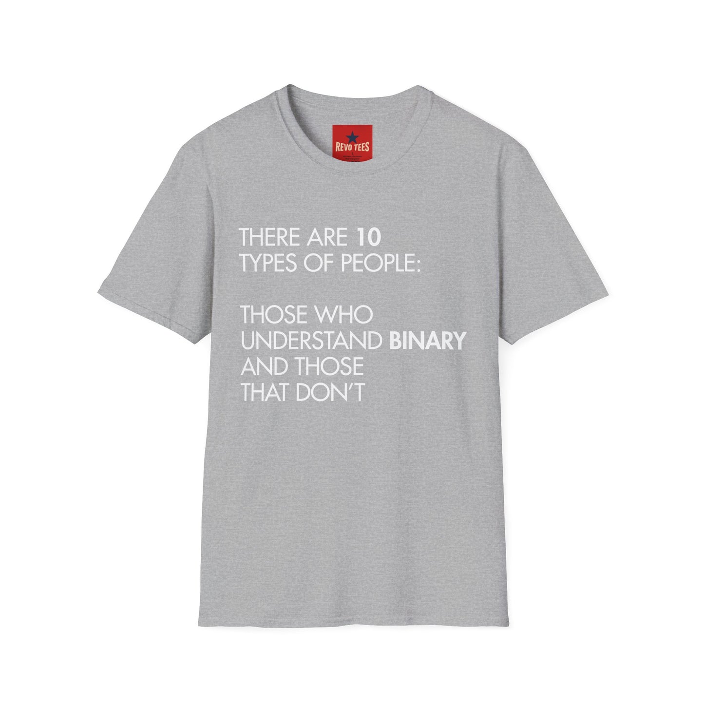 Binary Problems - Unisex Softstyle T-Shirt