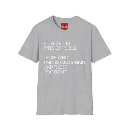 Binary Problems - Unisex Softstyle T-Shirt