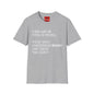 Binary Problems - Unisex Softstyle T-Shirt