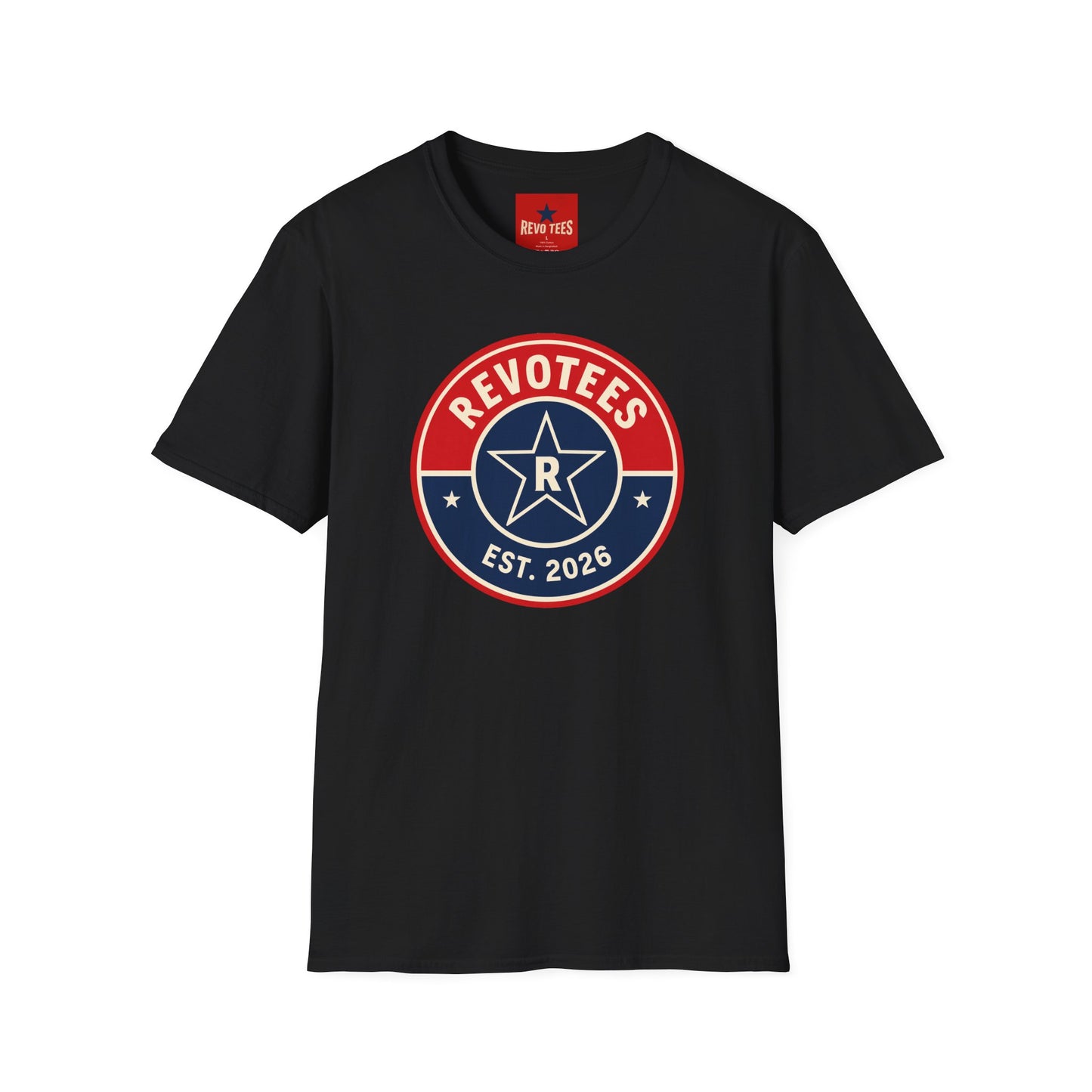 Revotees Round Shot Logo T-Shirt