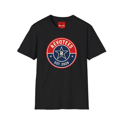 Revotees Round Shot Logo T-Shirt
