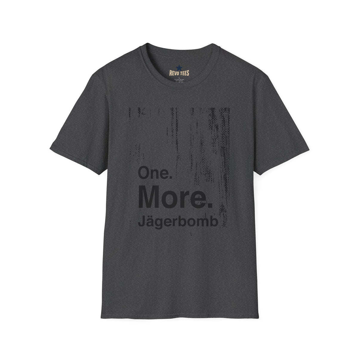Revotees One More Jaegerbomb Unisex Softstyle T-Shirt - alternate view 5