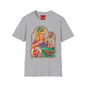 Voodoo Doll Retro Graphic T-Shirt — Vintage Doll Horror Tee