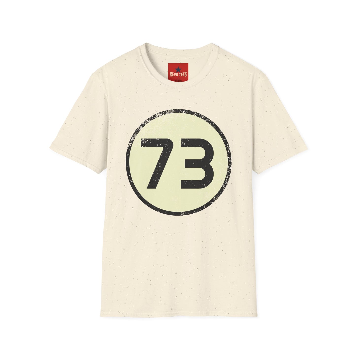 Vintage '73 Circle Graphic T-Shirt