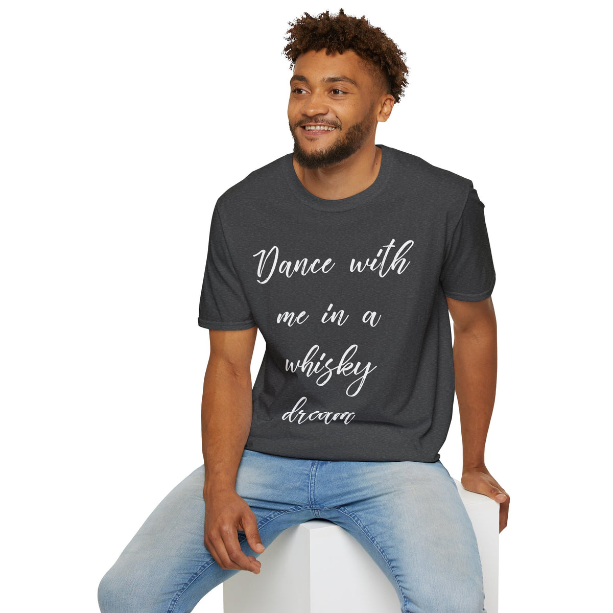 Revotees Dance with Me in a Whisky Dream Unisex Softstyle T-Shirt - alternate view 14