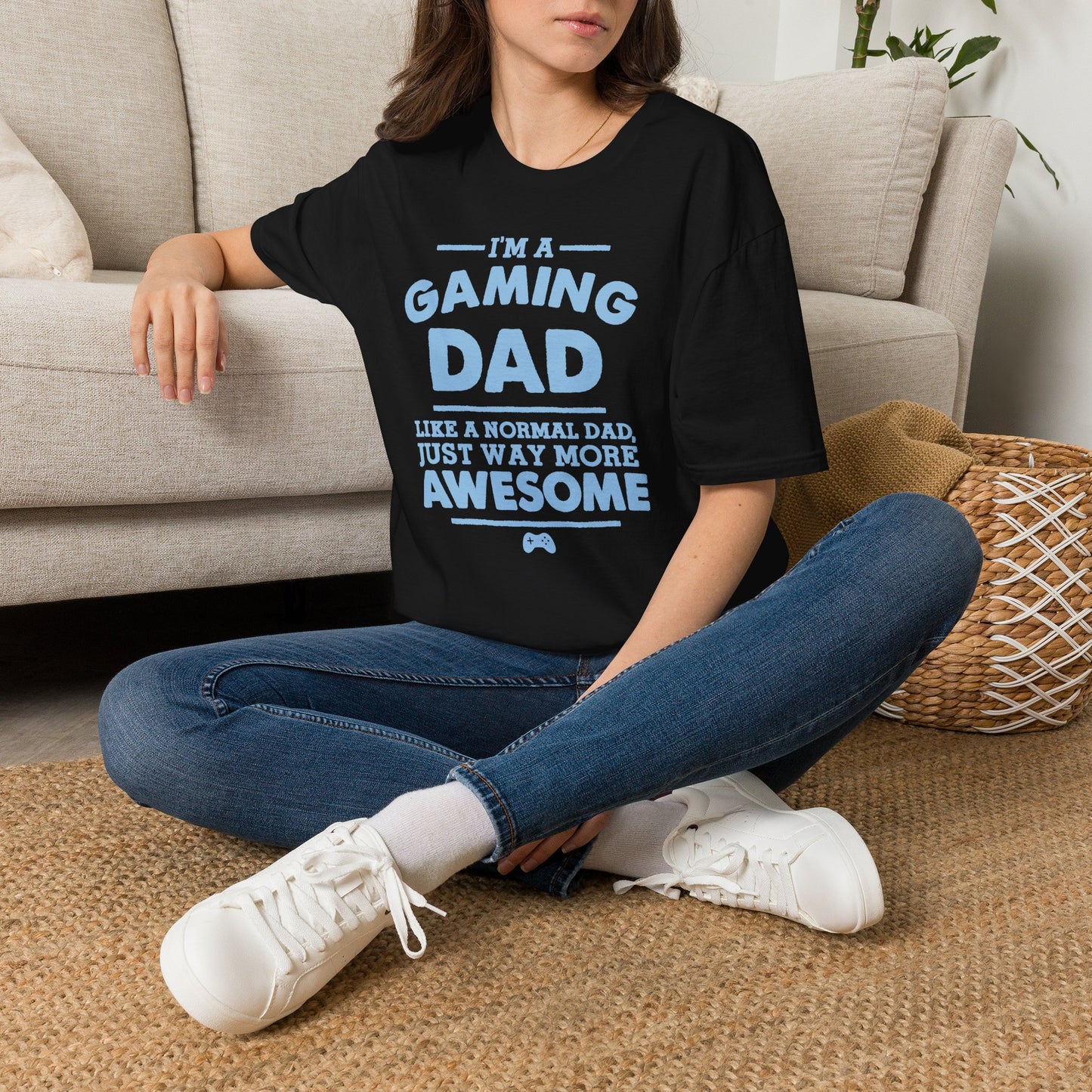 Gaming Dad T-Shirt — “I’m a Gaming Dad” Funny Father’s Day Tee