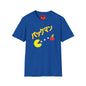 Pac-Man Japanese Logo T-Shirt — Retro Arcade Gamer Tee