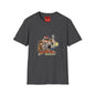 Cartoon Crew T-Shirt — Funny Retro Animal Squad Graphic Tee
