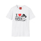 I  The Smell of Napalm T-Shirt — Retro Military Movie Quote Tee