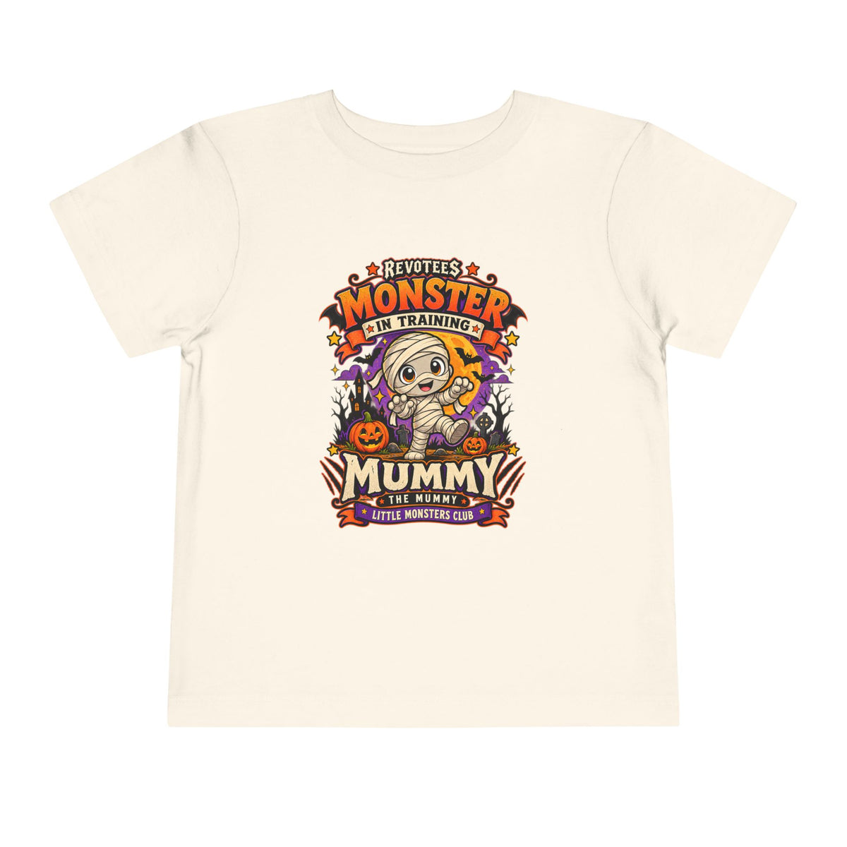 REVOTEES Toddler Monster In Training "Mummy" Halloween Tee