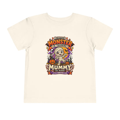 REVOTEES Toddler Monster In Training "Mummy" Halloween Tee