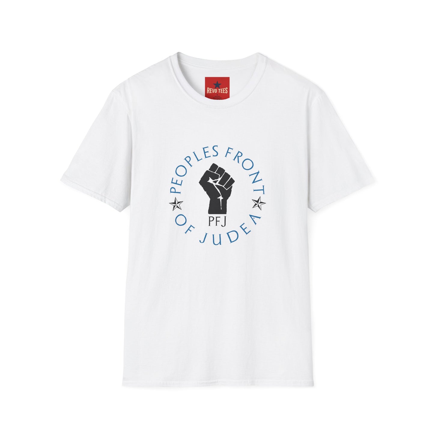 People’s Front of Judea Fist T-Shirt — Satirical Political Retro Tee
