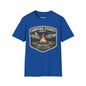 REVOTEES Campfire Stories T‑Shirt — Vintage Bonfire Graphic Tee