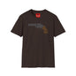 T-Shirt — "Do You Feel Lucky, Punk?" Retro Typographic Design