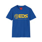 EDS Logo T-Shirt — Extra Dimensional Security Retro Sci‑Fi Tee