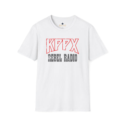 Revotees Radio Station From Airheads Unisex Softstyle T-Shirt - alternate view 2