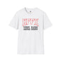 Revotees Radio Station From Airheads Unisex Softstyle T-Shirt - alternate view 2