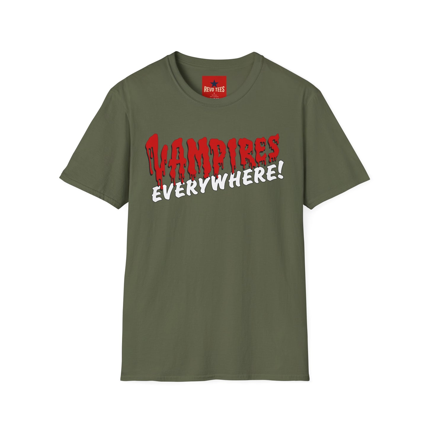 Vampires Everywhere Graphic T-Shirt
