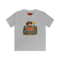 Kids T-Shirt – "Born to Roam" Cute Cowboy Adventure Tee for Little Explorers