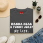 Wanna Hear a Funny Joke - Unisex Softstyle T-Shirt