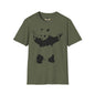Revotees Banksy Panda Bat Cute Gothic Panda Graphic T-Shirt - alternate view 4