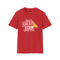 Galaxy Grill T‑Shirt – "Gus's Galaxy Grill: Space Eats" Retro Diner Tee