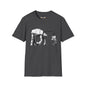 Revotees Banksy I Am Your Father Star Wars at Funny Graphic T-Shirt - alternate view 5
