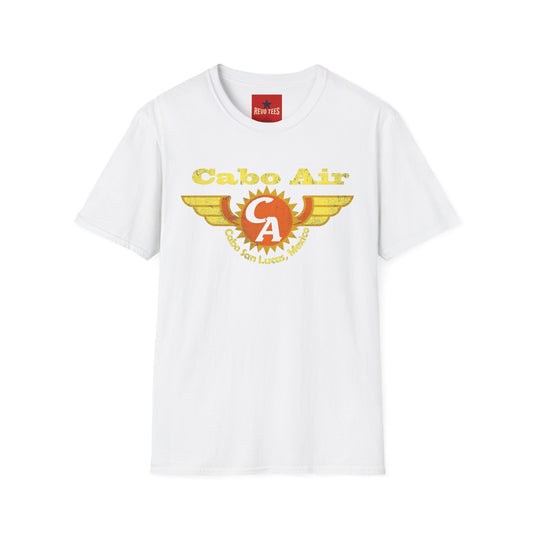 Cabo Air Vintage Logo T-Shirt — Cabo San Lucas Travel Tee