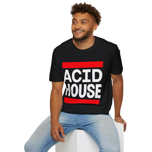 Acid House T-Shirt — Retro Rave Music Tee
