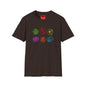 Elemental Symbols T-Shirt — Energy Card Symbols Icons Tee