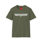 Wingman T-Shirt — Bold Retro Pilot Logo Tee