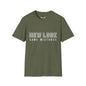 Revotees New Look Same Mistakes Unisex Softstyle T-Shirt - alternate view 6
