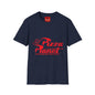 Pizza Planet T-Shirt — Retro Space Pizza Logo Tee