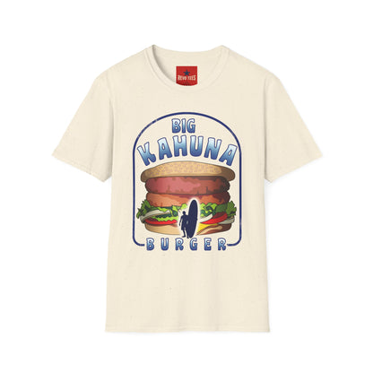 Big Kahuna Burger T-Shirt — Retro Surf-Inspired Burger Graphic Tee
