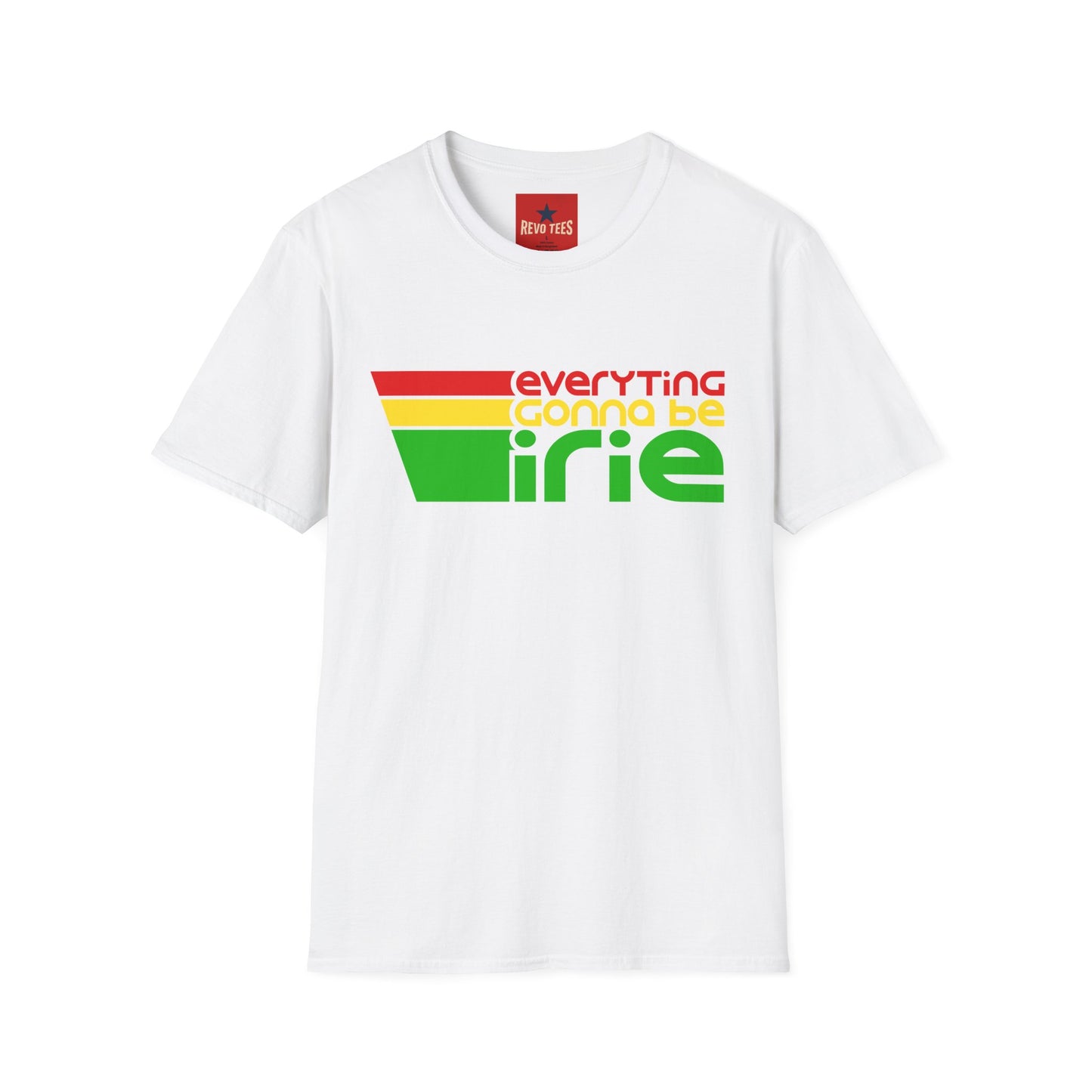T-Shirt — "Everything Gonna Be Irie" Retro Reggae Tee