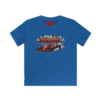 Revotees Kids Lil Trucker Monster Truck Kids Cute Off Road Cartoon Top T-Shirt - alternate view 10