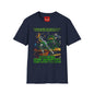 Horror Sci‑Fi Graphic T‑Shirt — 'Nothing You Have Ever Seen Can Prepare You' Retro Alien Poster Tee
