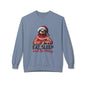 Christmas Sloth Sweatshirt – "Eat Sleep and Be Merry" Cozy Holiday Crewneck