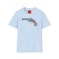 T-Shirt — "Do You Feel Lucky, Punk?" Retro Typographic Design