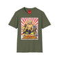 Revenge Karate Man T-Shirt — Retro Martial Arts Graphic Tee