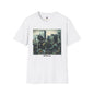 Revotees Banksy City Riot Graphic Urban Protest Art T-Shirt