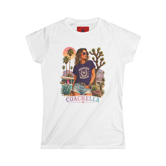 REVOTEES Festival Collection - Coachella round crew neck for Women