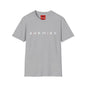 Enemies T-Shirt — Stylish Minimal Lettering Tee