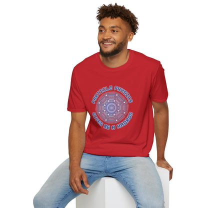 Particle Physics Gives Me a Hadron T-Shirt