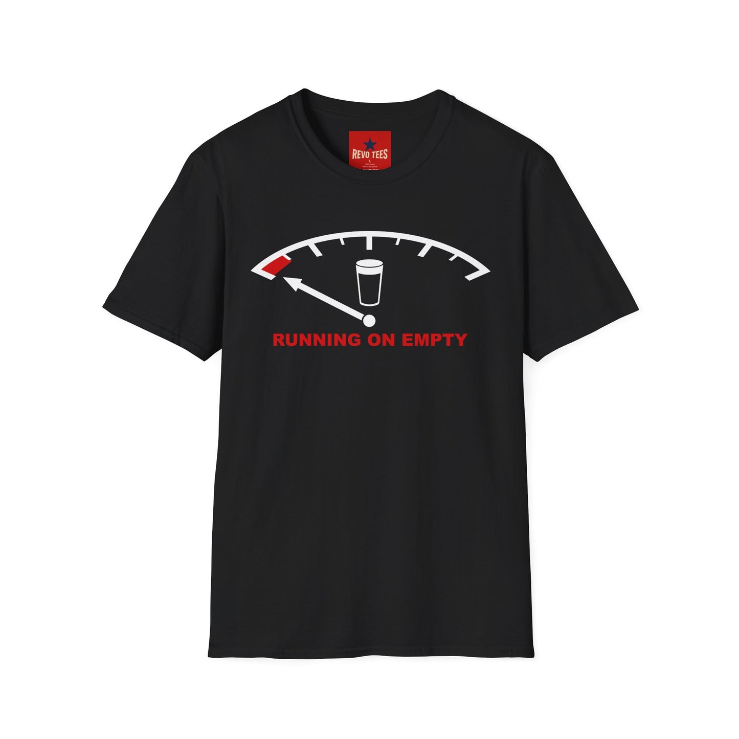 Running on Empty - Unisex Softstyle T-Shirt